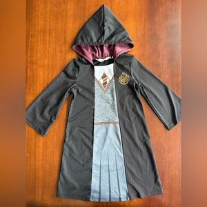 H&M Black and Gray Kids Wizard Costume